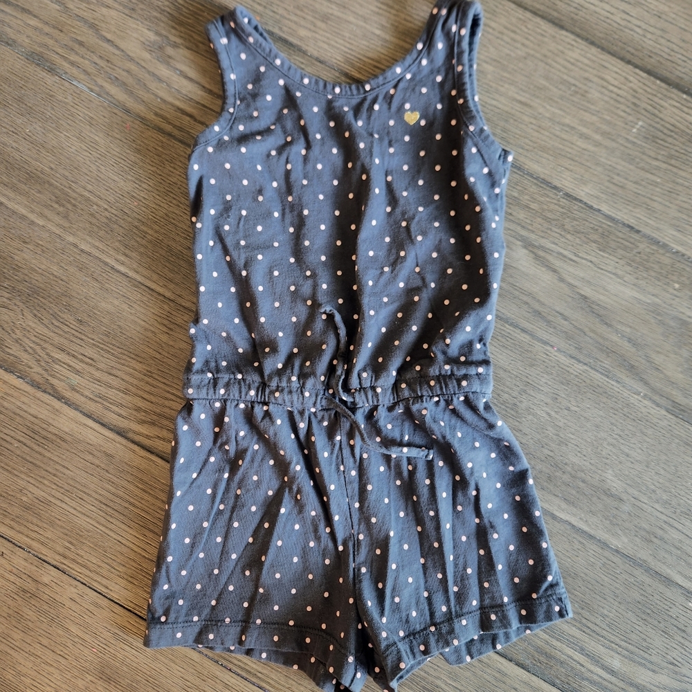 Girls romper 4-5T